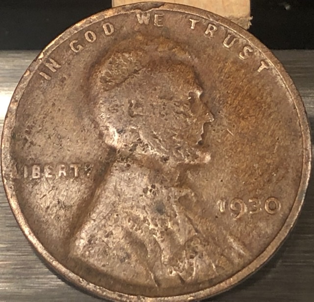 1930-Lincoln-Penny,-Error-Coin?